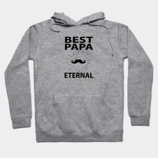 Best Papa Hoodie